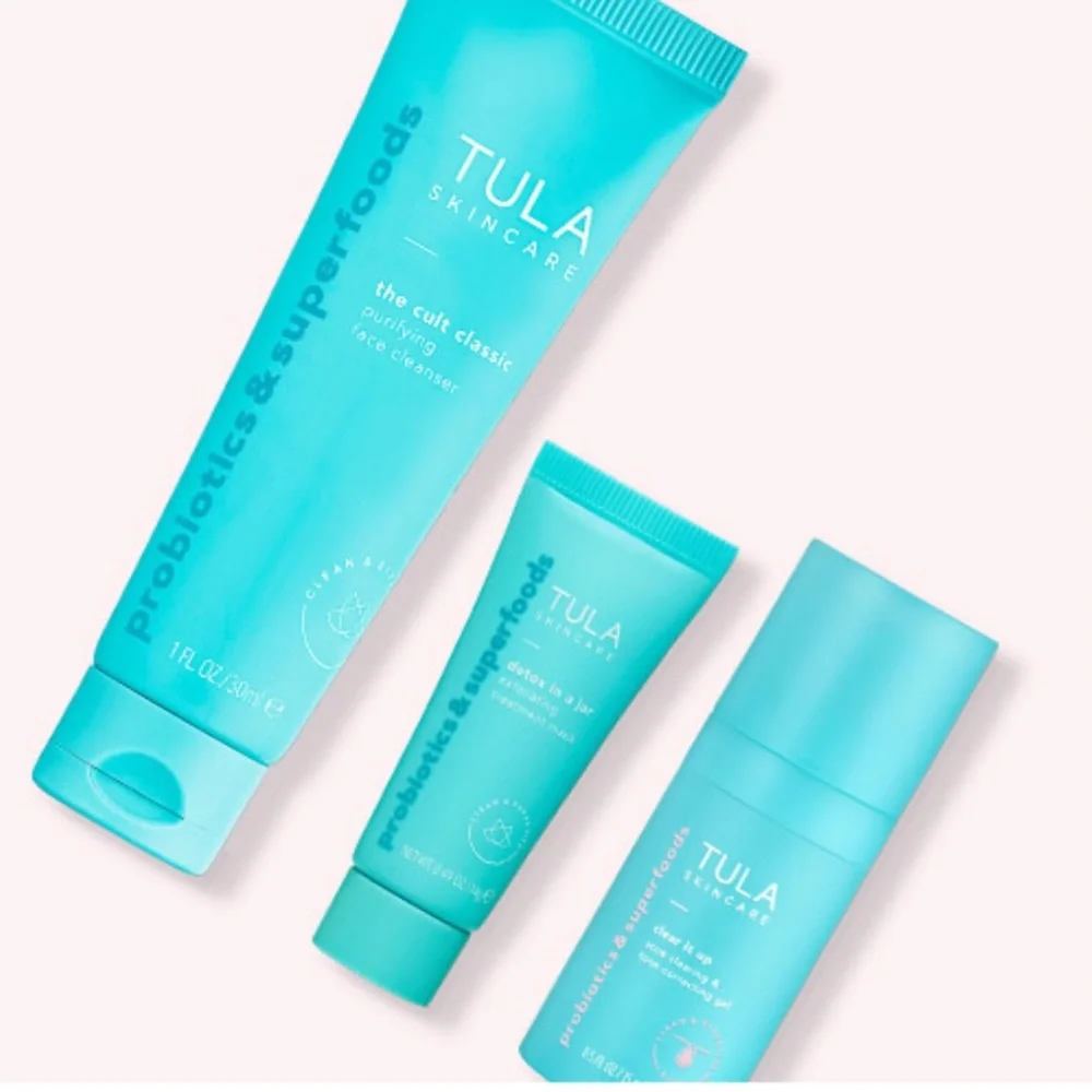 TULA 3p Cult Classic Cleanser Clear It Up Gel Detox in Jar $59 CLEAN BEAUTY